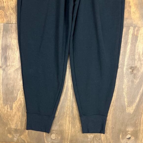 Athleta Womens Pants Black Venice Jogger High Rise Pull On Soft Stretch Large - Picture 3 of 11